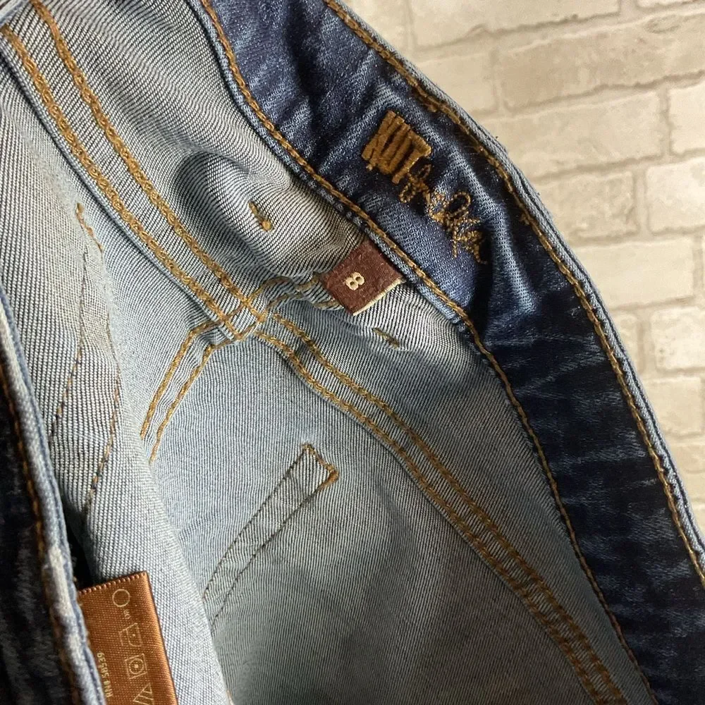 Kut From The Kloth Distressed Jeans Size 8